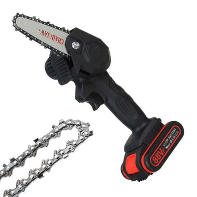 Sierra Eléctrica Recargable Zola con Batería de Litio para Poda y Corte - Image 9