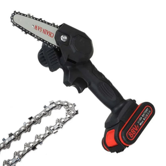 Sierra Eléctrica Recargable Zola con Batería de Litio para Poda y Corte - Image 9