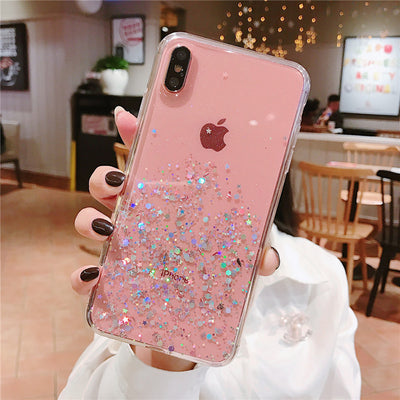 Funda de celular con epoxy y brillo - Image 6