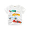 Playera Infantil con Diseño de Auto Caricatura