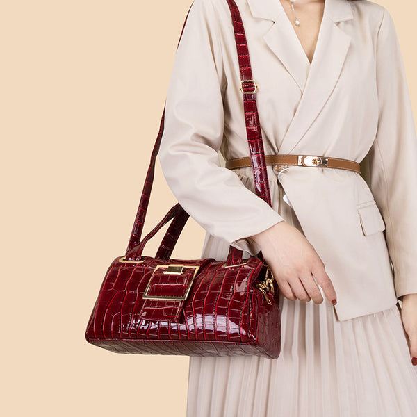 Bolso Bandolera de Cuero PU para Mujer