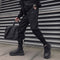 Pantalones Cargo Slim Fit Forrados en Fleece con Bajo Ajustable