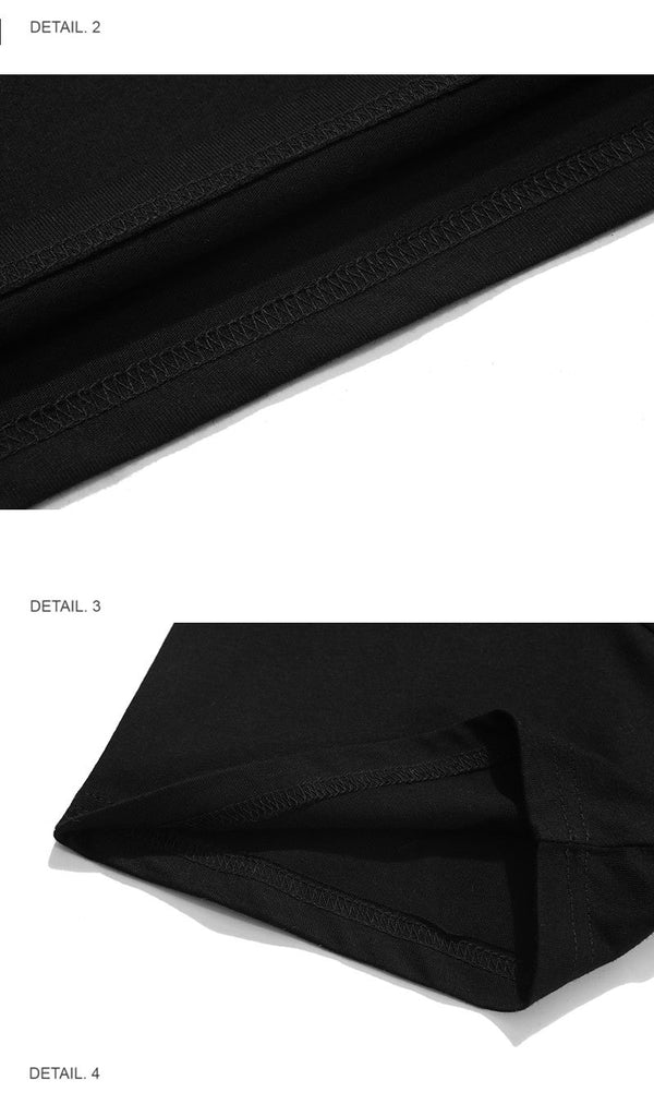 Playera Casual Oversize para Hombre Talla Grande
