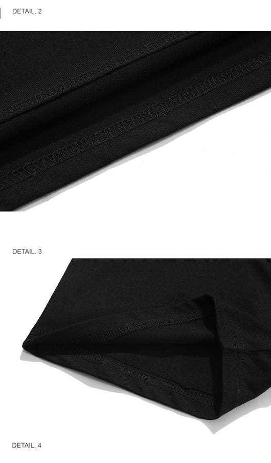 Playera Casual Oversize para Hombre Talla Grande - Image 2