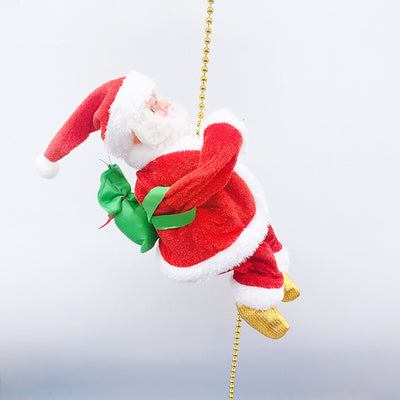 Muñeco Papá Noel Relleno - Decoración Navideña Premium