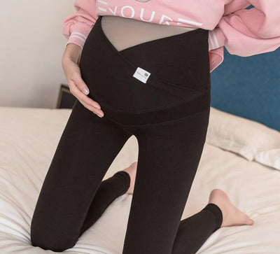 Leggings de Maternidad Talla Grande - Comodidad Total - Image 4