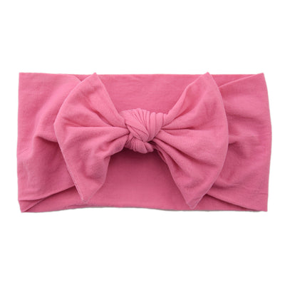 Diadema Elástica Suave Ancha para Bebé - Image 14
