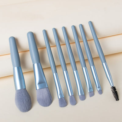 Set de 8 Brochas de Maquillaje Portátil para Viajes - Image 6
