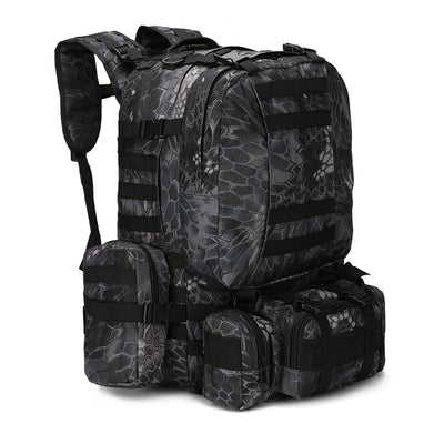 Mochila Táctica Camuflada para Senderismo Profesional - Image 2
