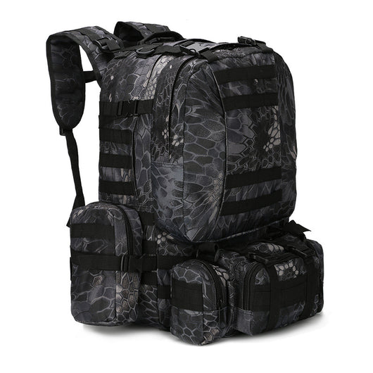 Mochila Táctica Camuflada para Senderismo Profesional - Image 2