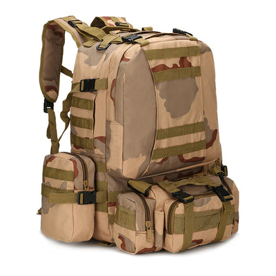 Mochila Táctica Camuflada para Senderismo Profesional - Image 6