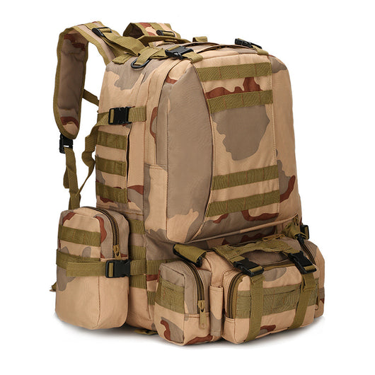 Mochila Táctica Camuflada para Senderismo Profesional - Image 6