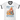 Smokey Bear Only You Can Prevent Wildfires Ringer T-Shirt - White and Black