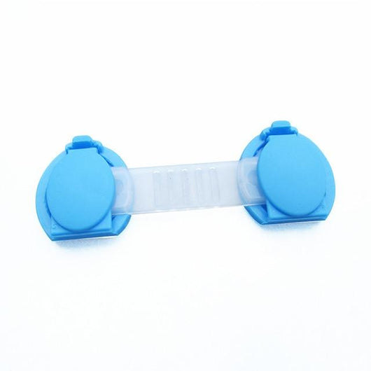 Cerradura de Seguridad Infantil Multifuncional con Correa - Protección para Refrigerador y Muebles - Image 5