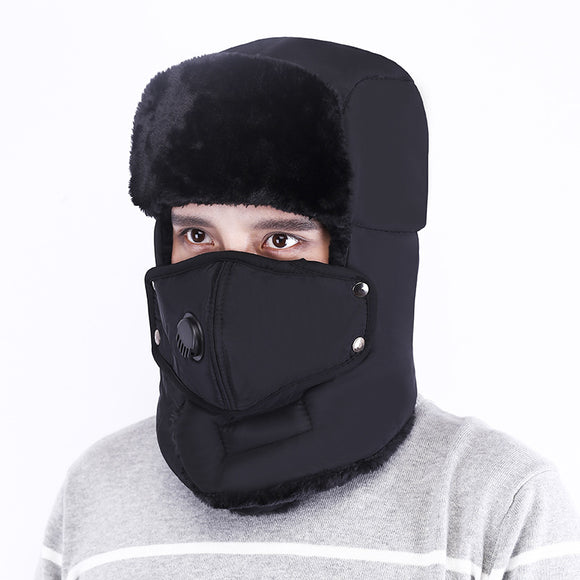 Gorro Térmico Cortaviento con Protección para Orejas