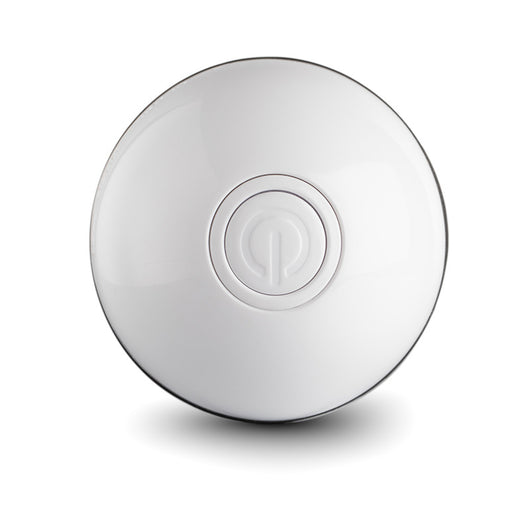Pink plastic interactive pet toy ball with a power button and 'CLOSE'/'OPEN' markings for cats. - Image 5