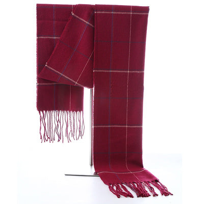 Pañoleta de Cachemira Escocesa para Mujer - Abrigo Elegante y Cálido - Image 24