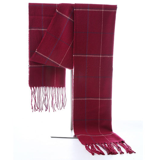 Pañoleta de Cachemira Escocesa para Mujer - Abrigo Elegante y Cálido - Image 24