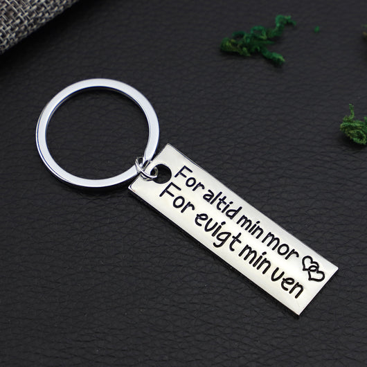 Llavero de Pareja Divertido - Accesorios Charm para Él y Ella - Image 17