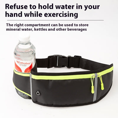 Bolsa Deportiva Impermeable de Gran Capacidad para Cintura - Ideal para Correr y Entrenamientos - Image 4