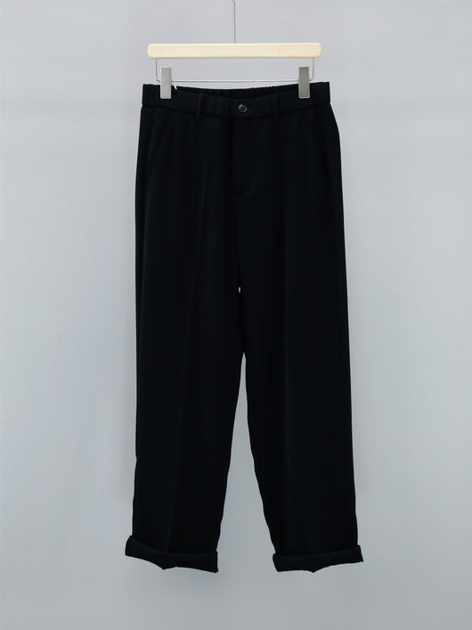 Pantalón de Vestir Casual Twill Liso Holgado Hombre - Corte Recto Premium - Image 8