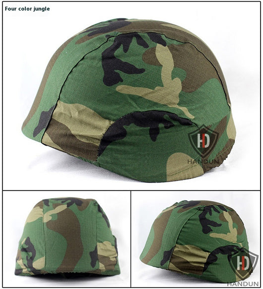 Gorro de Camuflaje Táctico Americano - Image 8