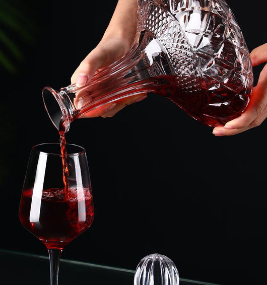Decantador de Vino Tinto en Cristal Premium con Caja de Regalo - Image 15