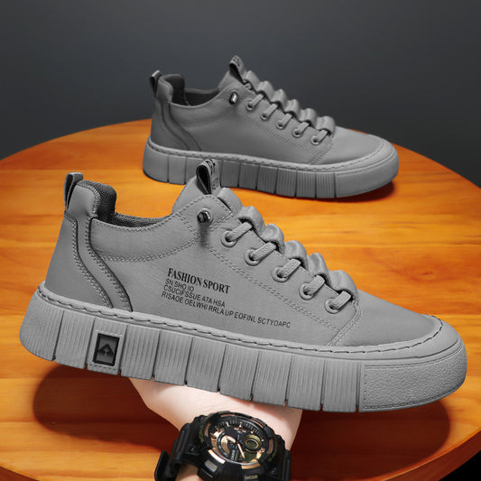 Tenis Casuales Transpirables de Seda de Hielo para Hombre - Slip-On Verano