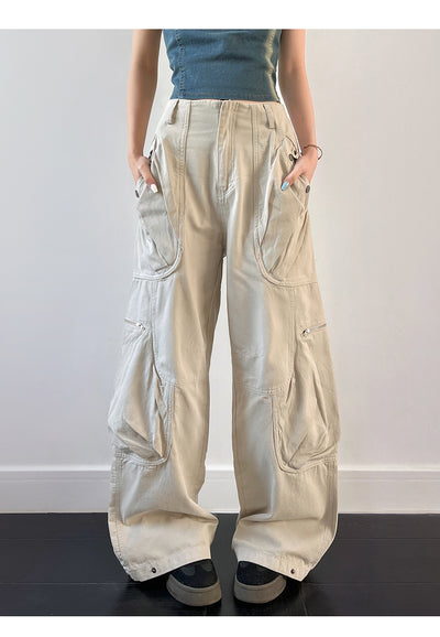 Pantalones Jeans Overol de Pierna Ancha para Mujer - Image 14