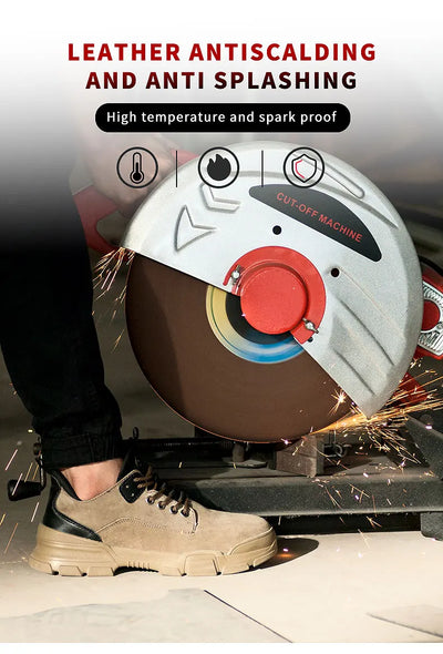 Zapatos de Seguridad Casual Resistentes para Trabajo y Senderismo - Image 7