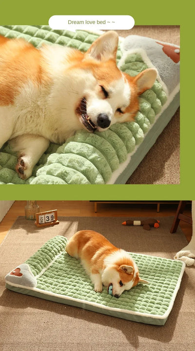 Cama Térmica para Perros Grandes - Colchoneta Desmontable y Lavable para Otoño e Invierno - Image 19