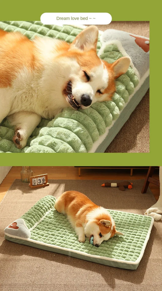 Cama Térmica para Perros Grandes - Colchoneta Desmontable y Lavable para Otoño e Invierno - Image 19