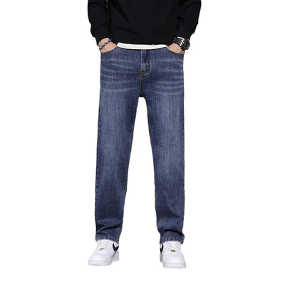 Pantalones Jeans Loose Straight Casual para Hombre - Image 5
