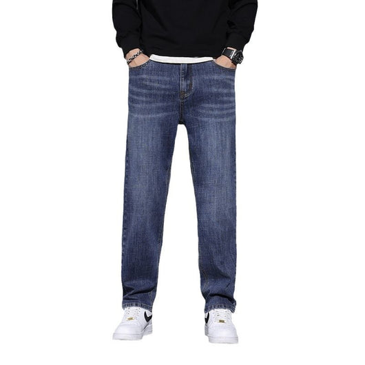 Pantalones Jeans Loose Straight Casual para Hombre - Image 5