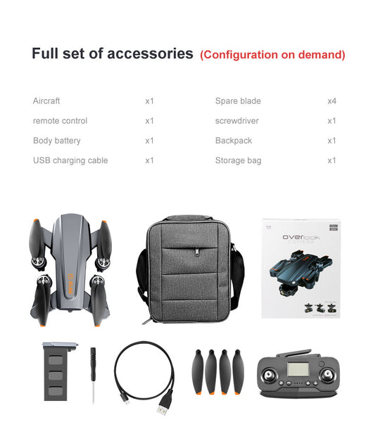 Dron PTZ de Tres Ejes Autonivelante con Diseño Plegable - Image 34