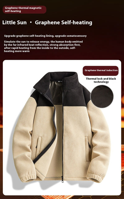 Chaqueta Térmica de Forro Polar con Grafeno para Mujer - Abrigo Grueso Aislante - Image 18