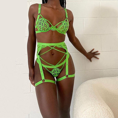 Jumpsuit Lingerie de Tiras Cruzadas - Diseño Sofisticado para Noches Especiales