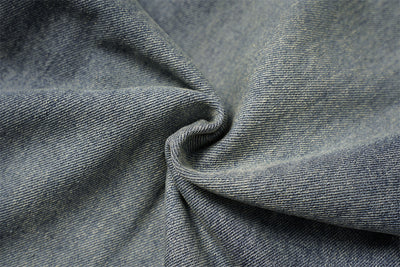 Jeans Rectos con Costuras Deconstruidas y Borde Plisado - Image 20