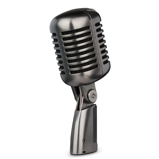 Micrófono Condensador Retro Profesional para Karaoke y Grabación en Vivo - Image 3