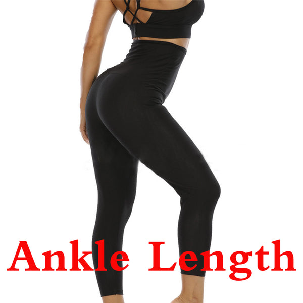 Leggins Deportivos Moldeadores de Cintura Alta para Mujer