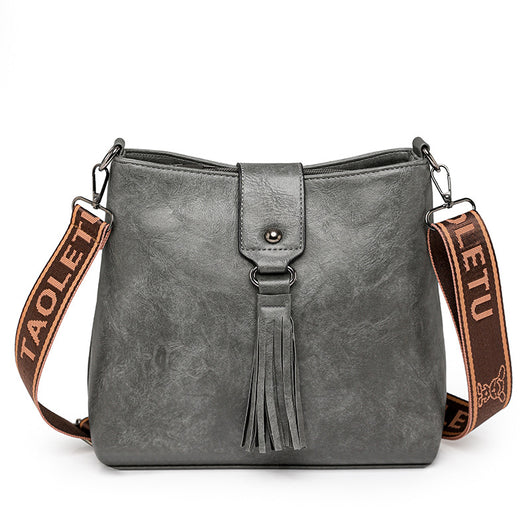 Bolso Retro de Cuero para Mujer - Bandolera Estilo Vintage - Image 8