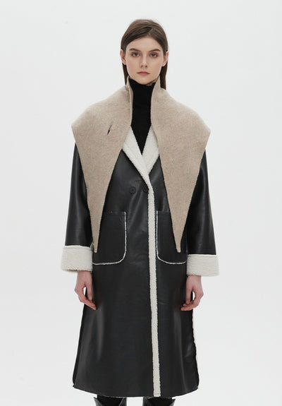 Chal Triangular de Lana Tejida Estilo Coreano - Image 33