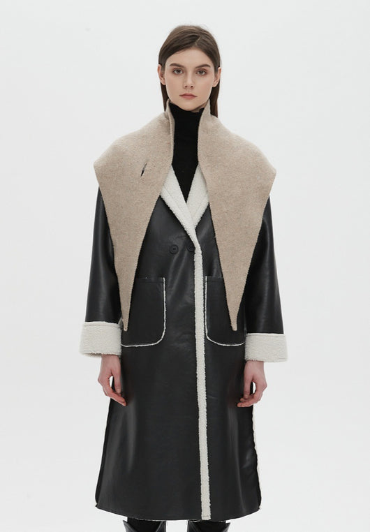 Chal Triangular de Lana Tejida Estilo Coreano - Image 33