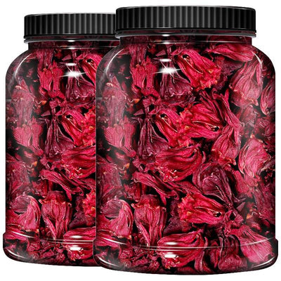 Flores de Ternatea y Rosela Deshidratadas 500g Comestibles - Image 12