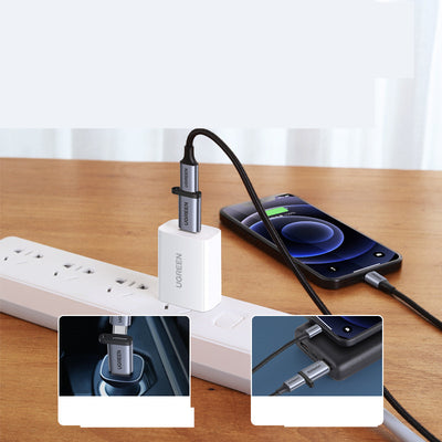 Adaptador de Carga Rápida USB Hembra a Macho - Image 5