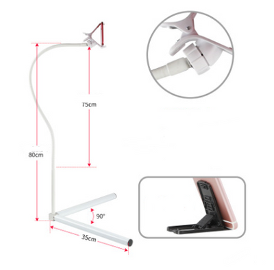 Soporte Universal para Celular en Cama - Bracket Ajustable para Ver TV - Image 6