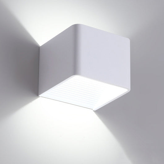 Lámpara de Pared LED Cuadrada de Diseño Moderno - Image 5
