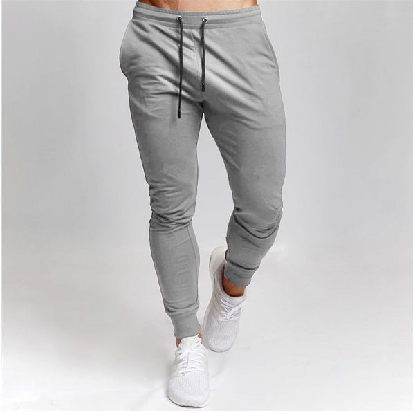 Pantalones Casuales Negros Versátiles para Hombre - Primavera y Otoño