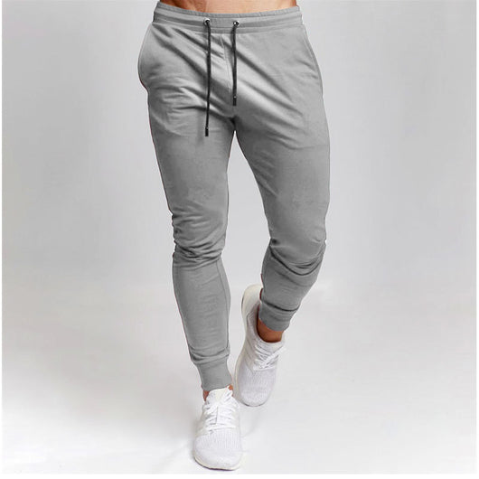 Pantalones Casuales Negros Versátiles para Hombre - Primavera y Otoño