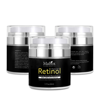 Crema Retinol MABOX - Renovación Celular Avanzada - Image 4